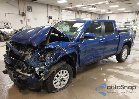 2025 Toyota Tacoma Sr5 from USA, damaged, VIN 3TMLB5JNXSM175385